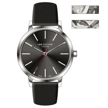 Montre Lee Cooper Femme Cadran soleillé noir